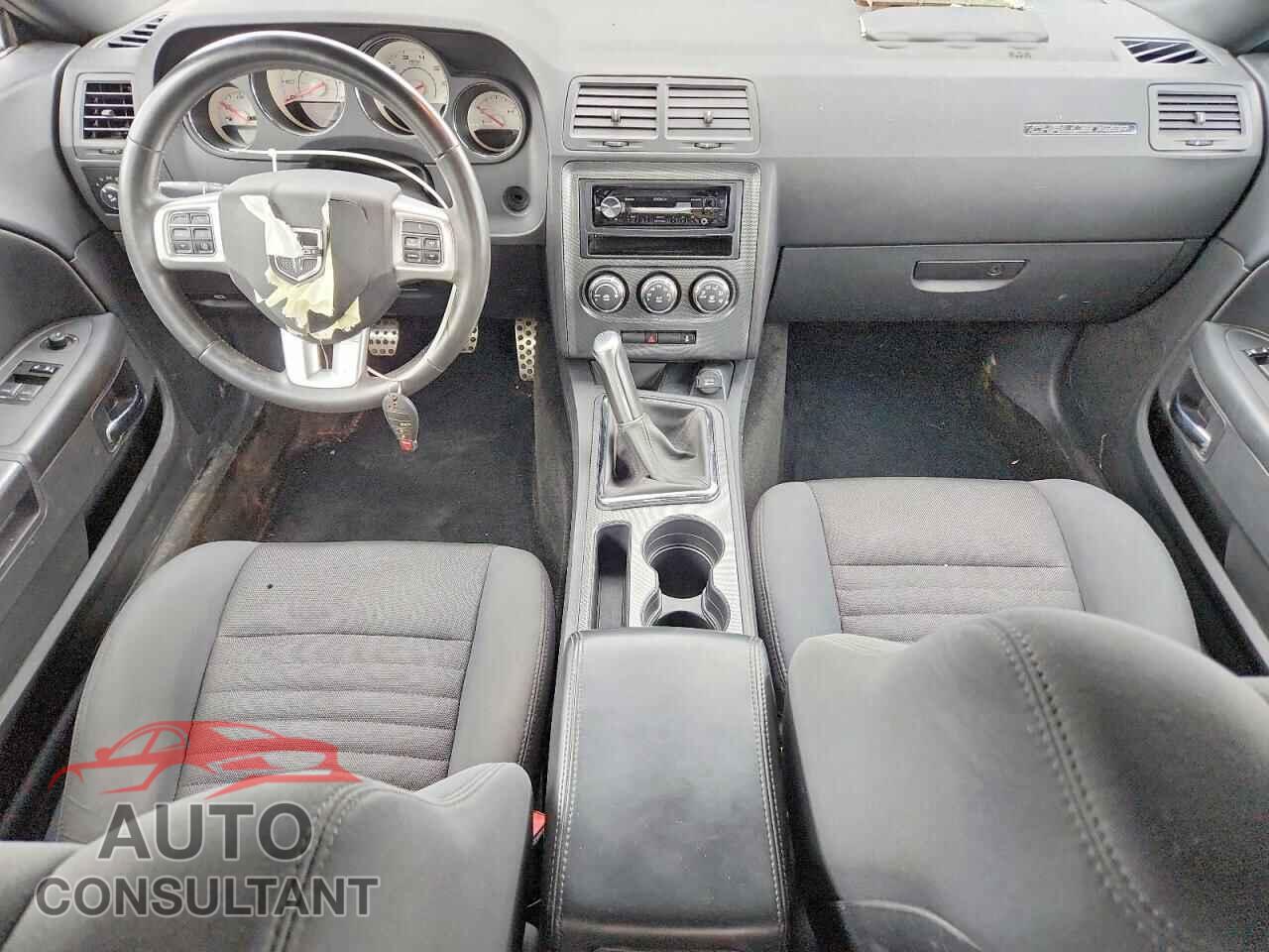 DODGE CHALLENGER 2012 - 2C3CDYBTXCH291246