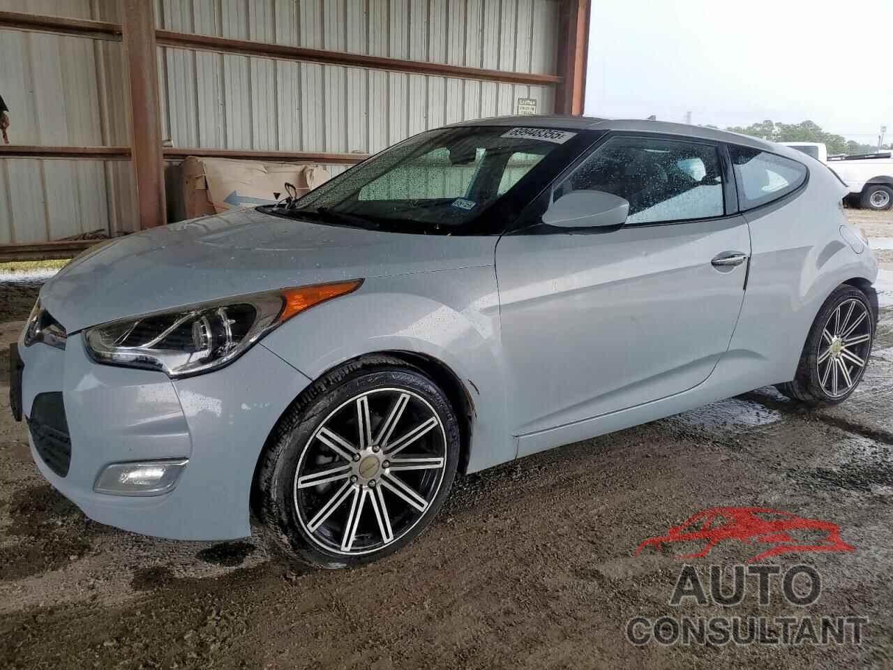 HYUNDAI VELOSTER 2014 - KMHTC6AD3EU214209