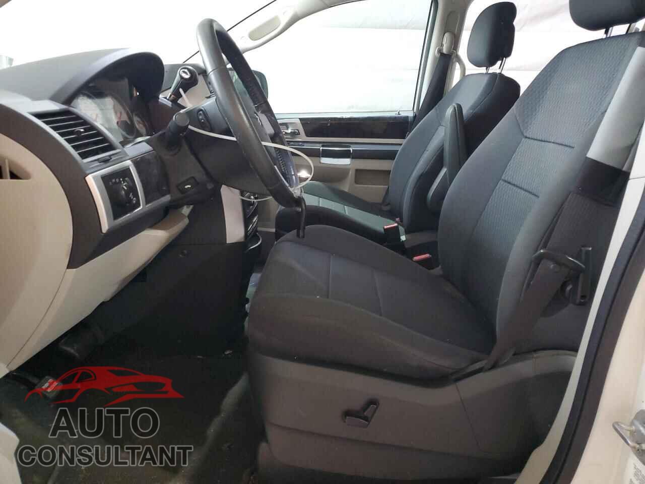DODGE CARAVAN 2010 - 2D4RN5D17AR499253