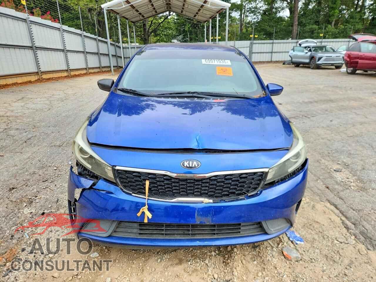 KIA FORTE 2017 - 3KPFK4A77HE084859