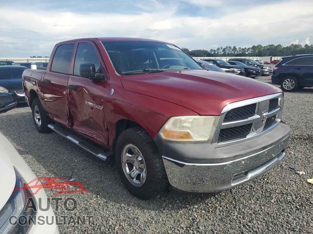 DODGE RAM 1500 2012 - 1C6RD6KP9CS236008