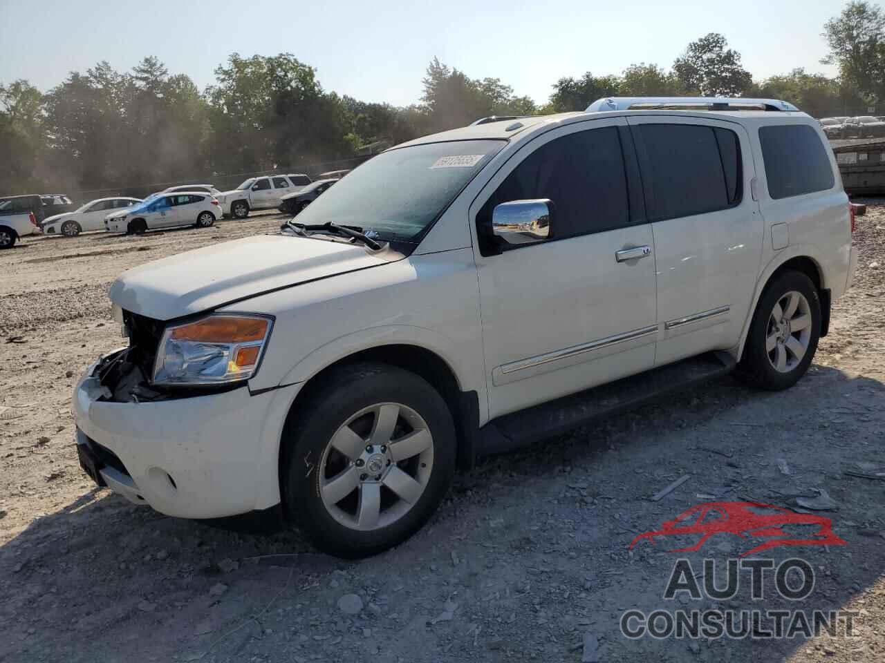 NISSAN ARMADA 2012 - 5N1BA0ND6CN605113