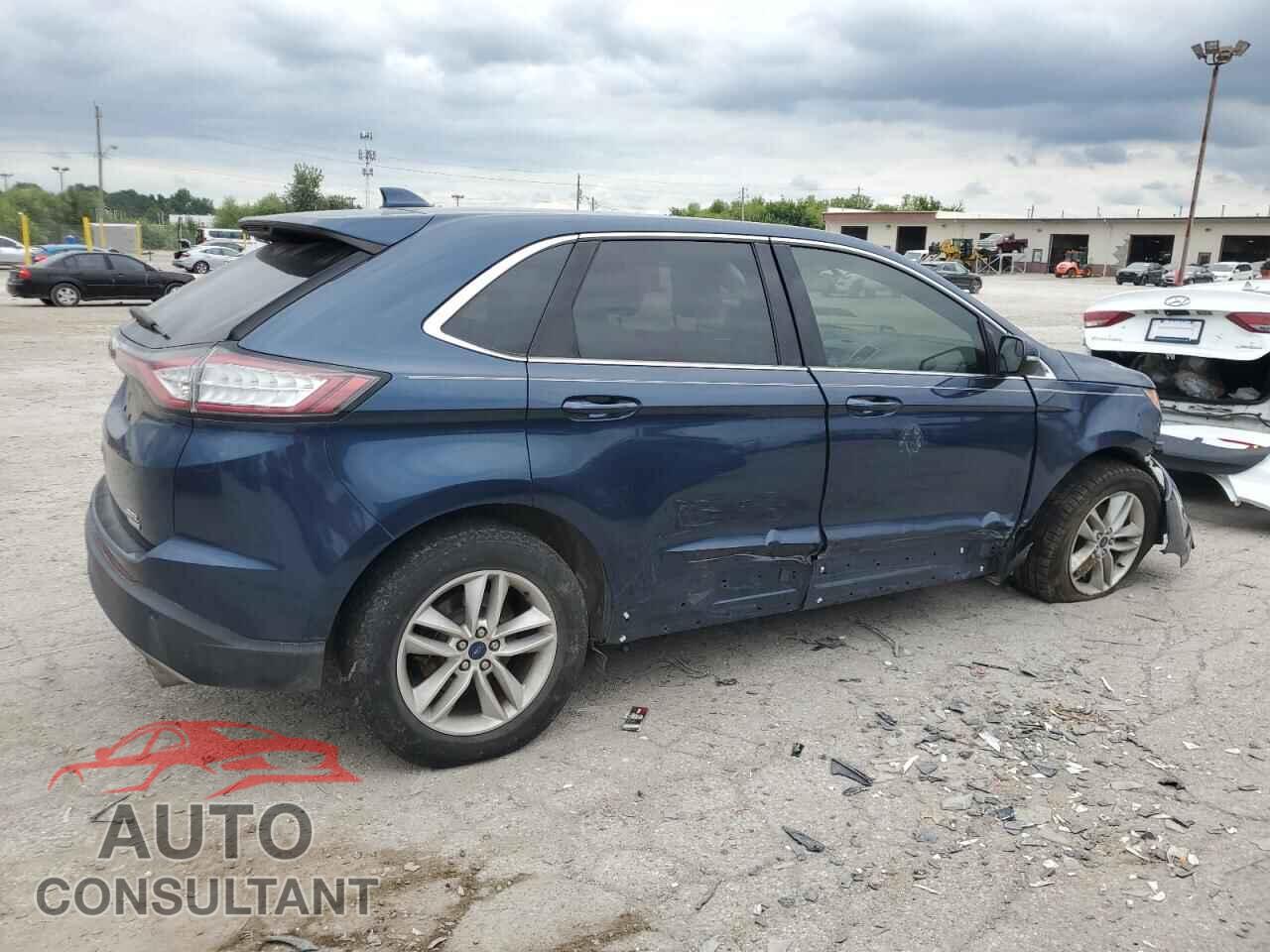 FORD EDGE 2017 - 2FMPK3J90HBB14903