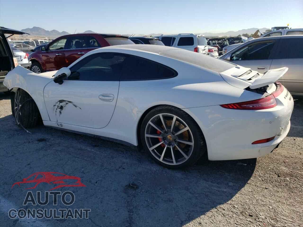 PORSCHE 911 2014 - WP0AB2A99ES121855