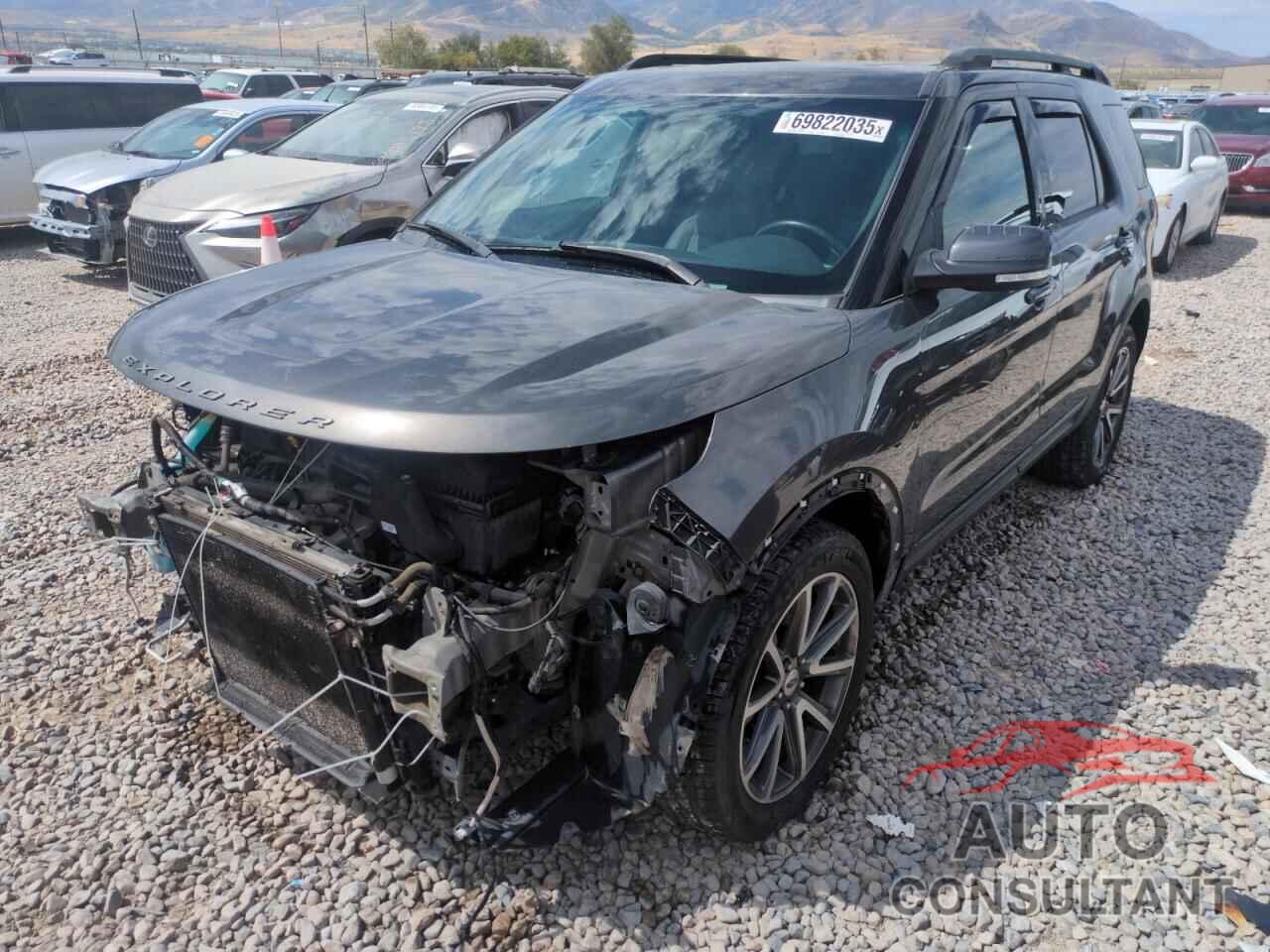 FORD EXPLORER 2015 - 1FM5K8D80FGB64083