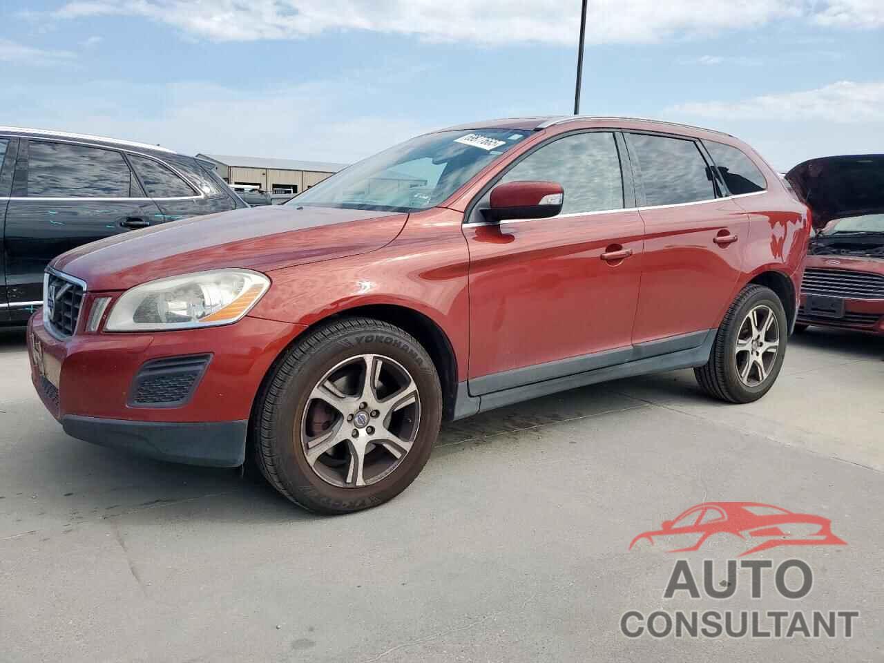 VOLVO XC60 2013 - YV4902DZ4D2464766