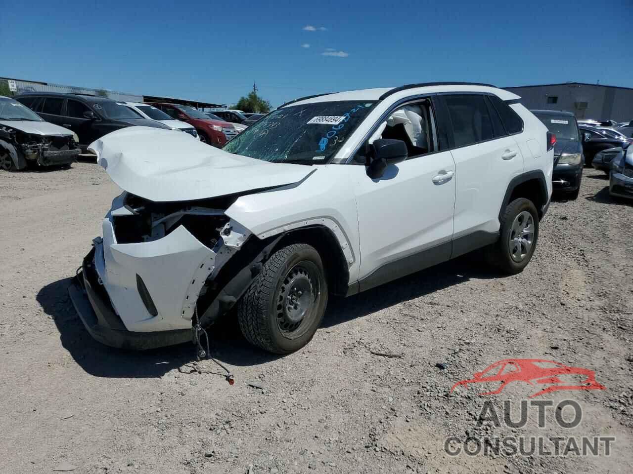 TOYOTA RAV4 2020 - 2T3H1RFV4LW062721