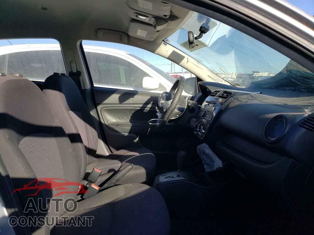 MITSUBISHI MIRAGE 2017 - ML32A3HJ7HH014899