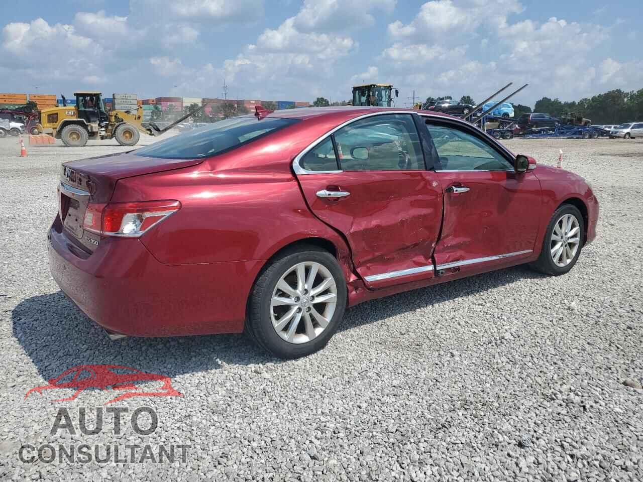 LEXUS ES350 2011 - JTHBK1EG4B2472691