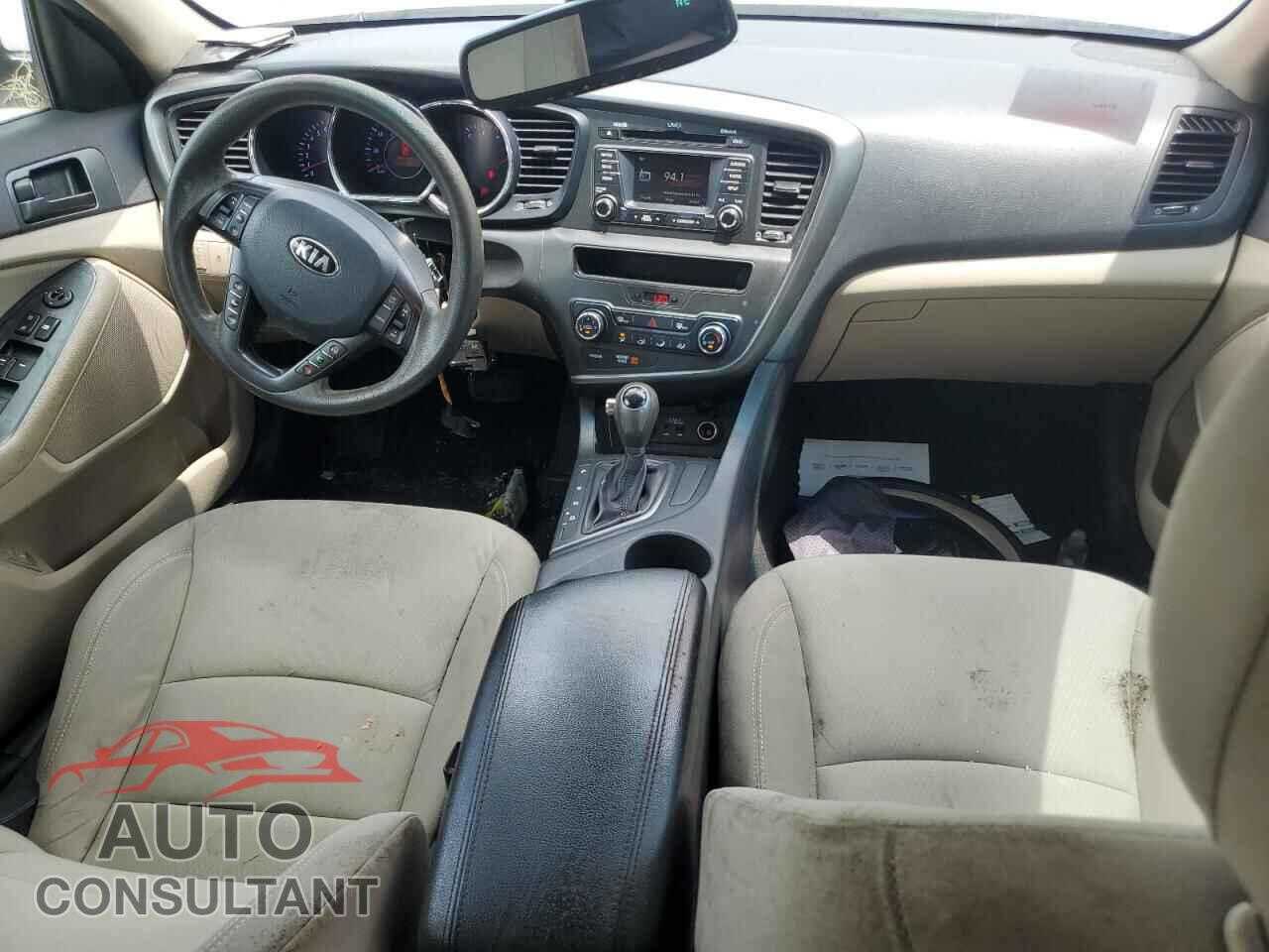 KIA OPTIMA 2013 - KNAGM4A71D5393079