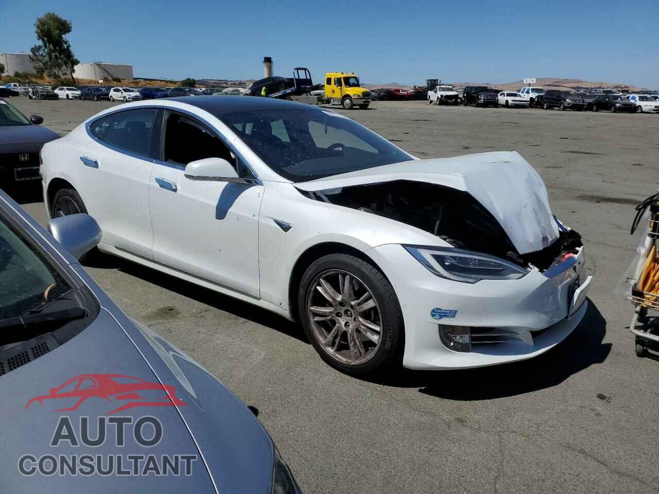TESLA MODEL S 2021 - 5YJSA1E22MF426690