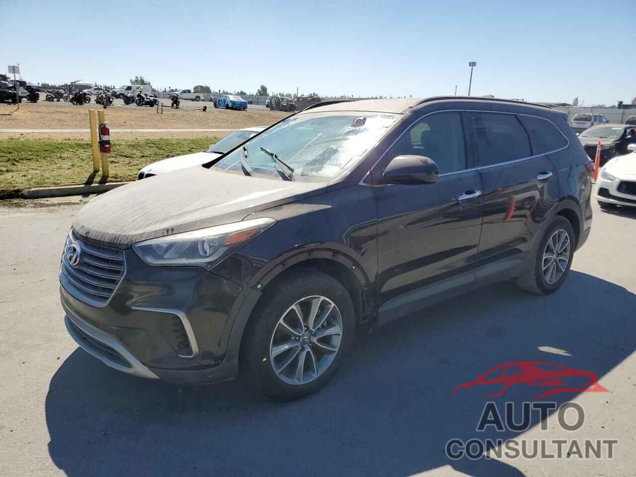 HYUNDAI SANTA FE 2017 - KM8SM4HF4HU212283