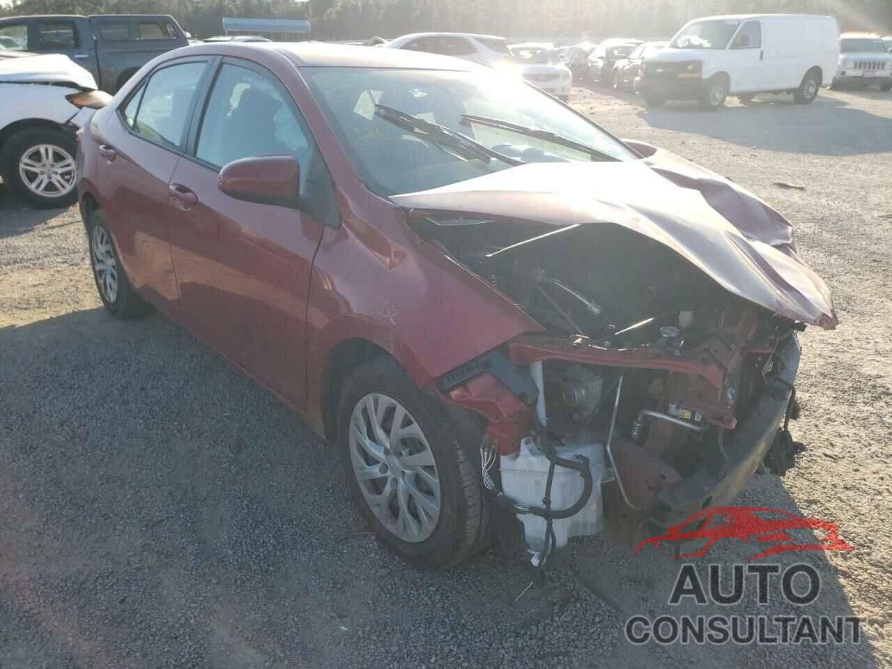 TOYOTA COROLLA 2019 - 5YFBURHE5KP921754