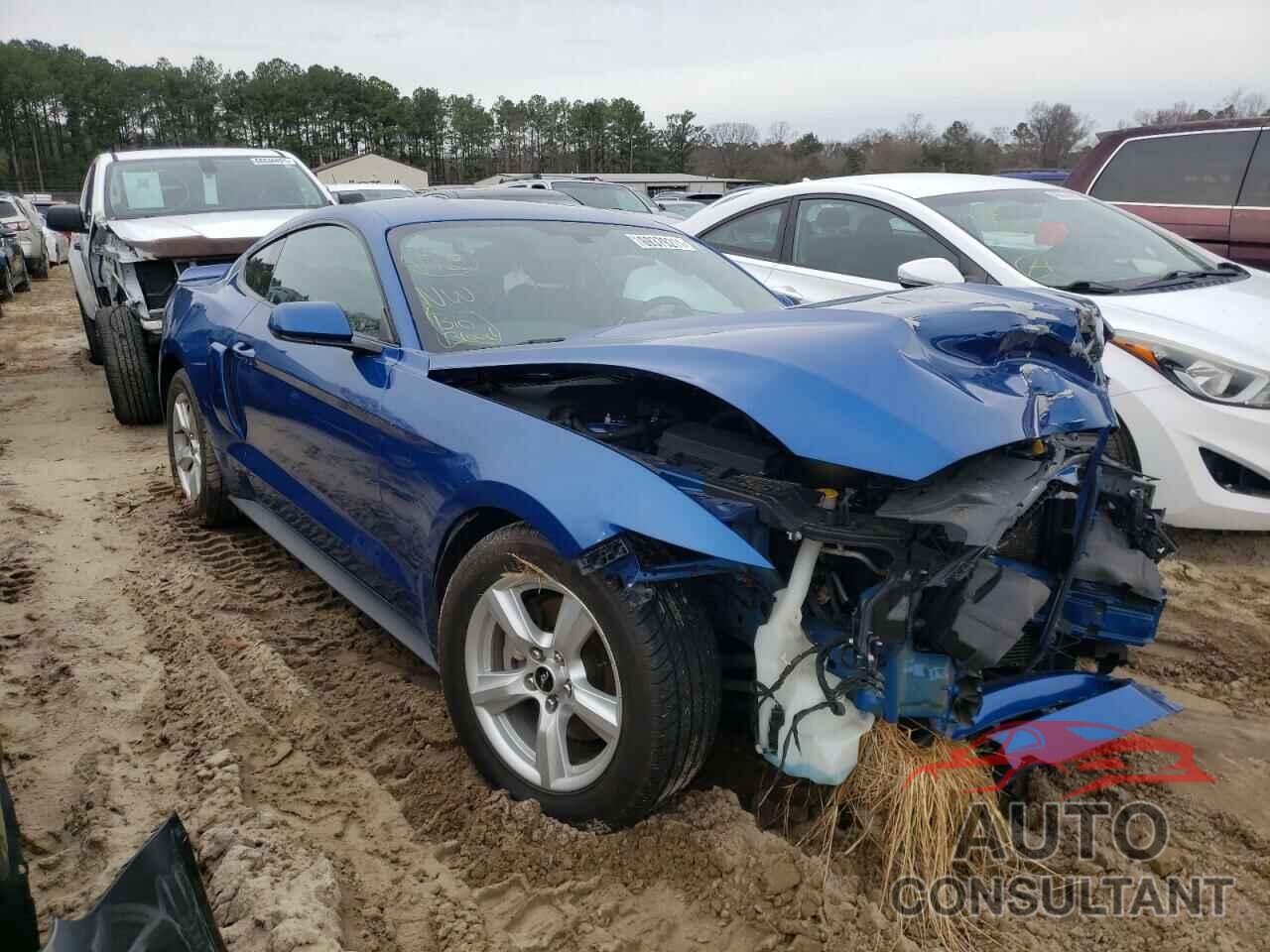 FORD MUSTANG 2017 - 1FA6P8AM3H5202714