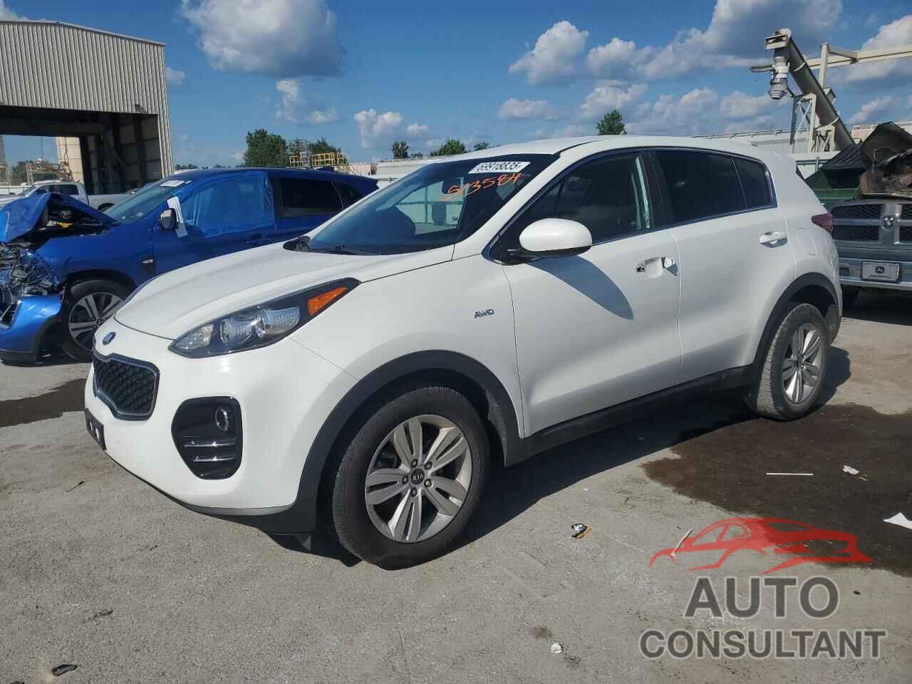 KIA SPORTAGE 2019 - KNDPMCAC8K7513584