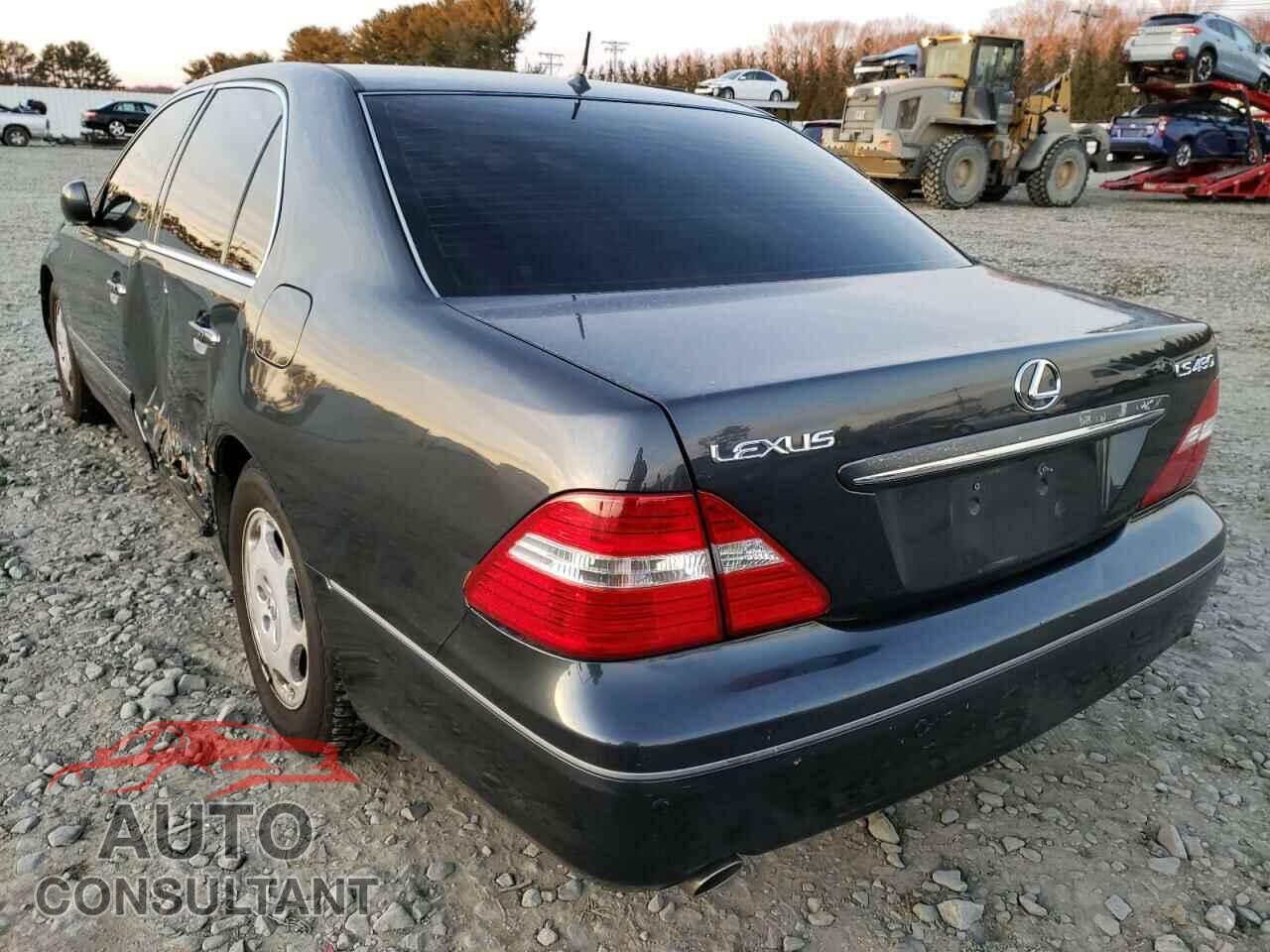 LEXUS LS430 2004 - JTHBN36F440142542