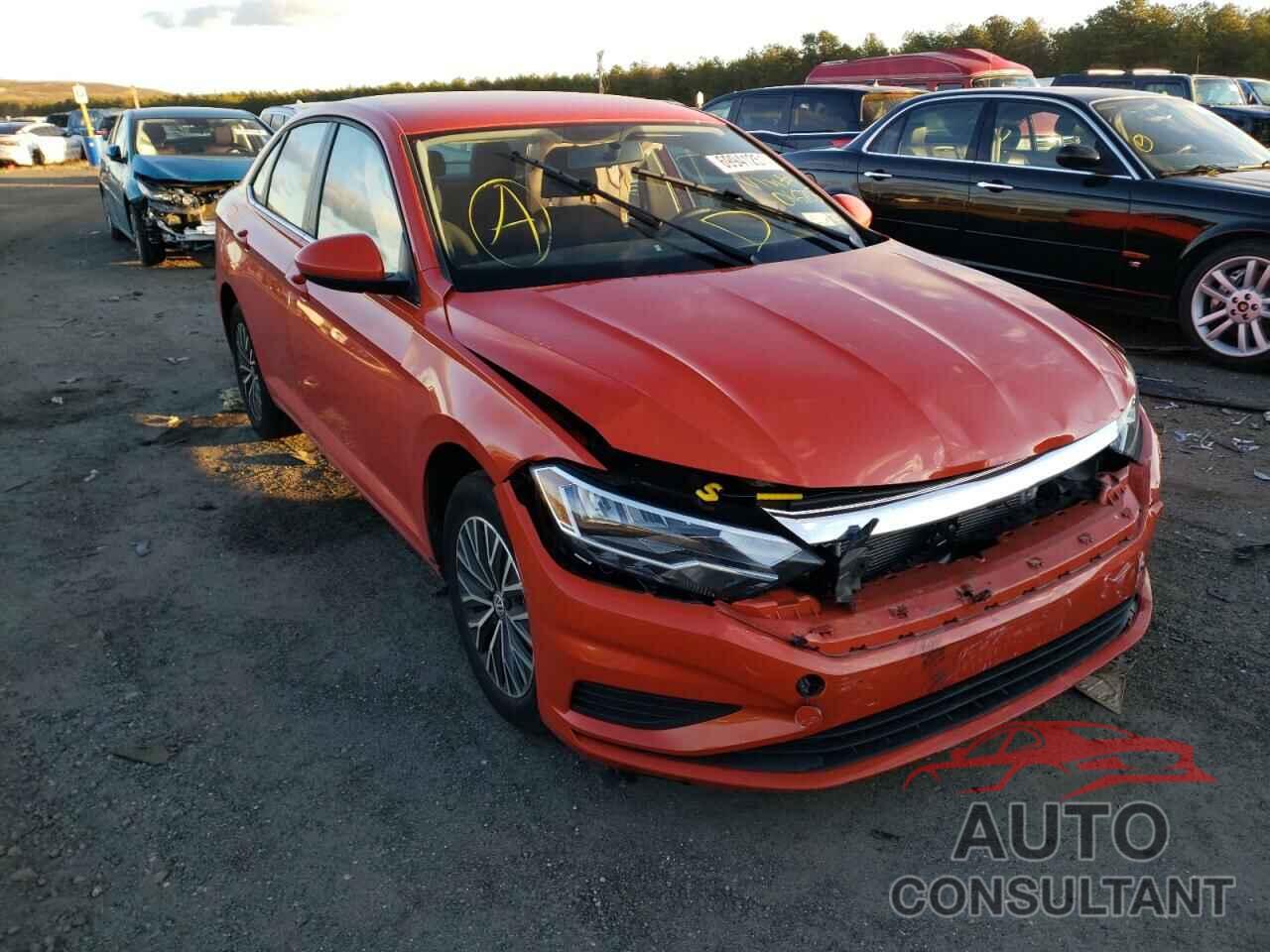 VOLKSWAGEN JETTA 2021 - 3VWC57BU2MM016725