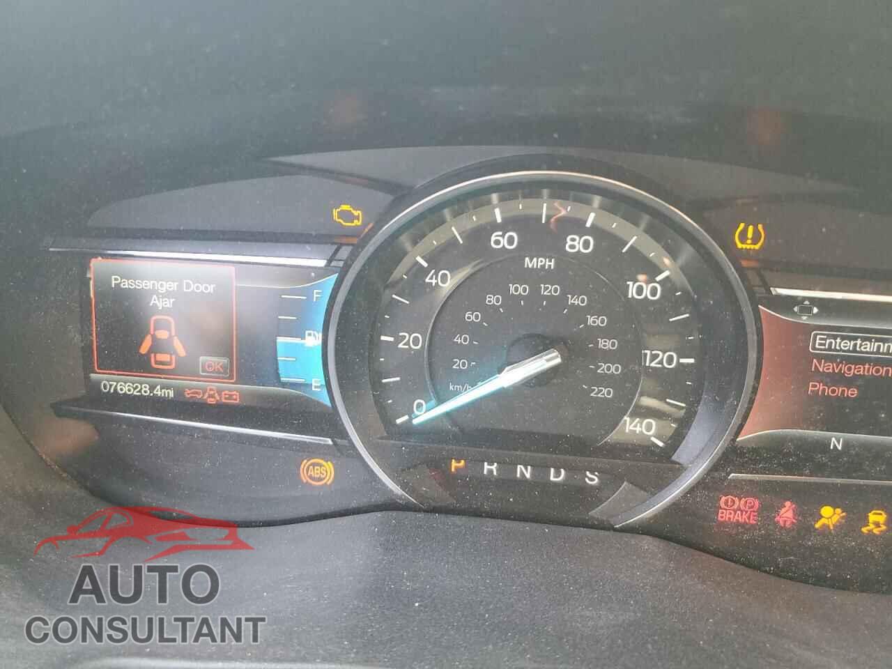 FORD EXPLORER 2017 - 1FM5K8D89HGC04583