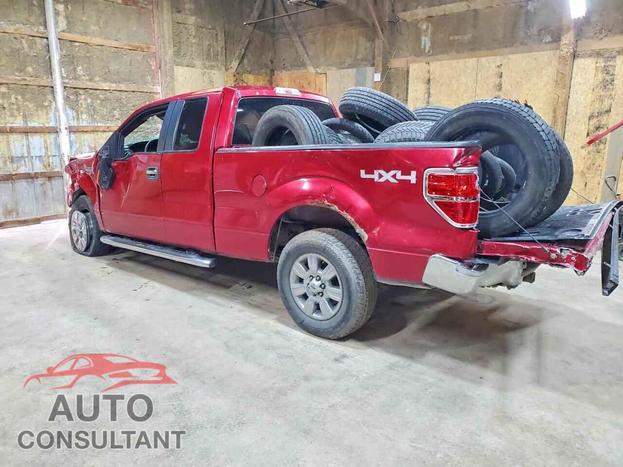 FORD F150 2012 - 1FTFX1EF9CKD24727