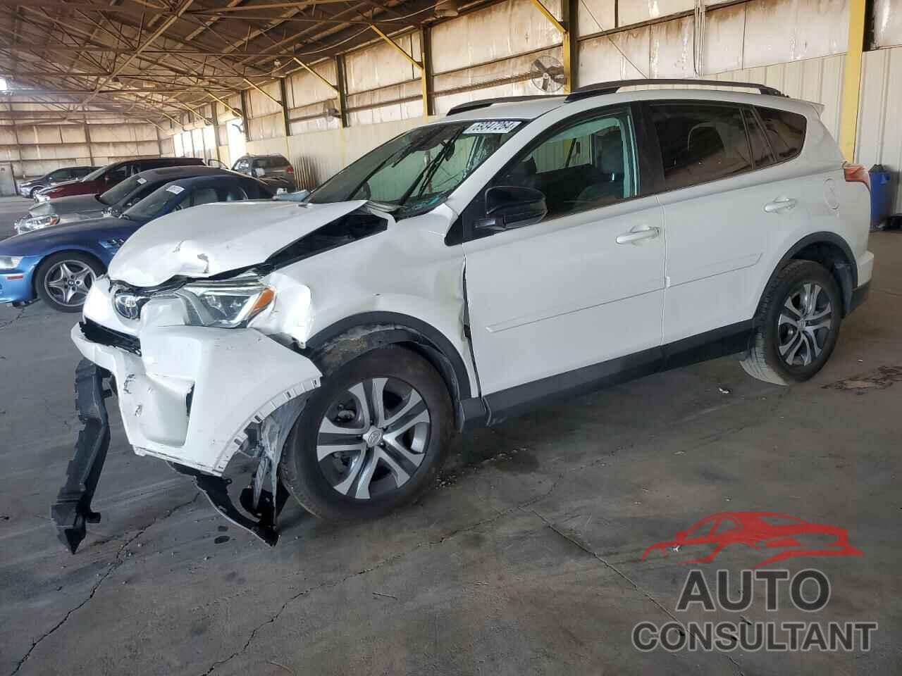 TOYOTA RAV4 2017 - 2T3ZFREV6HW395582