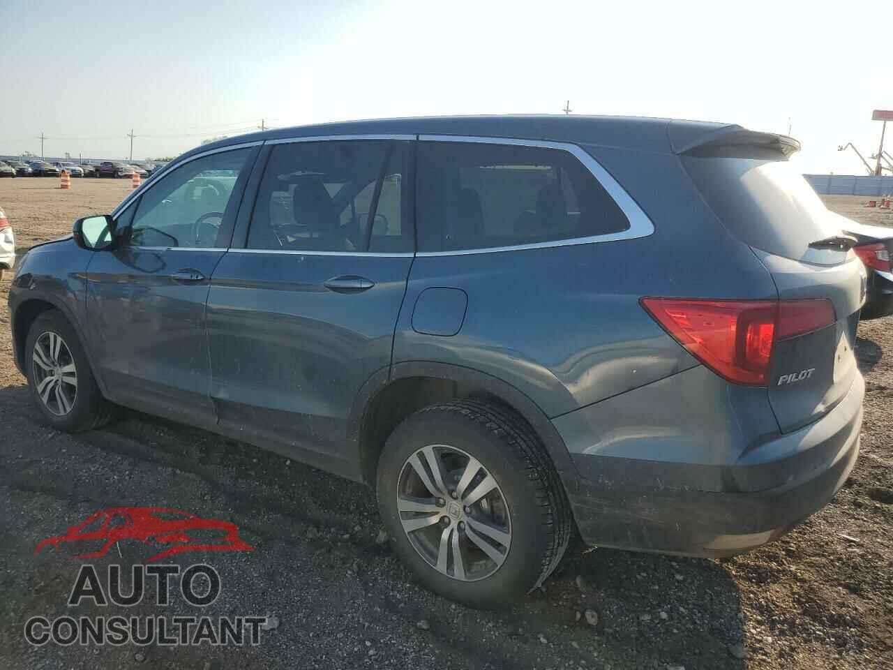 HONDA PILOT 2017 - 5FNYF6H80HB071811