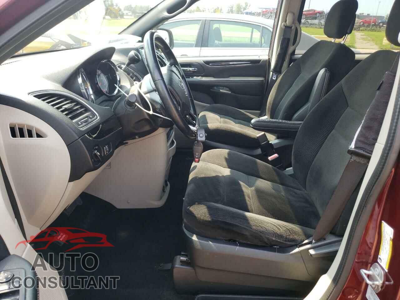 DODGE CARAVAN 2017 - 2C4RDGBG4HR563536