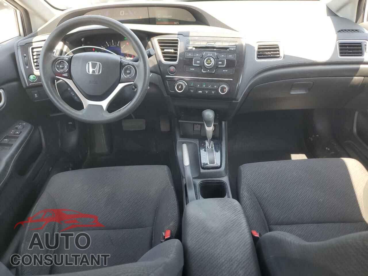 HONDA CIVIC 2013 - 19XFB2F57DE004434