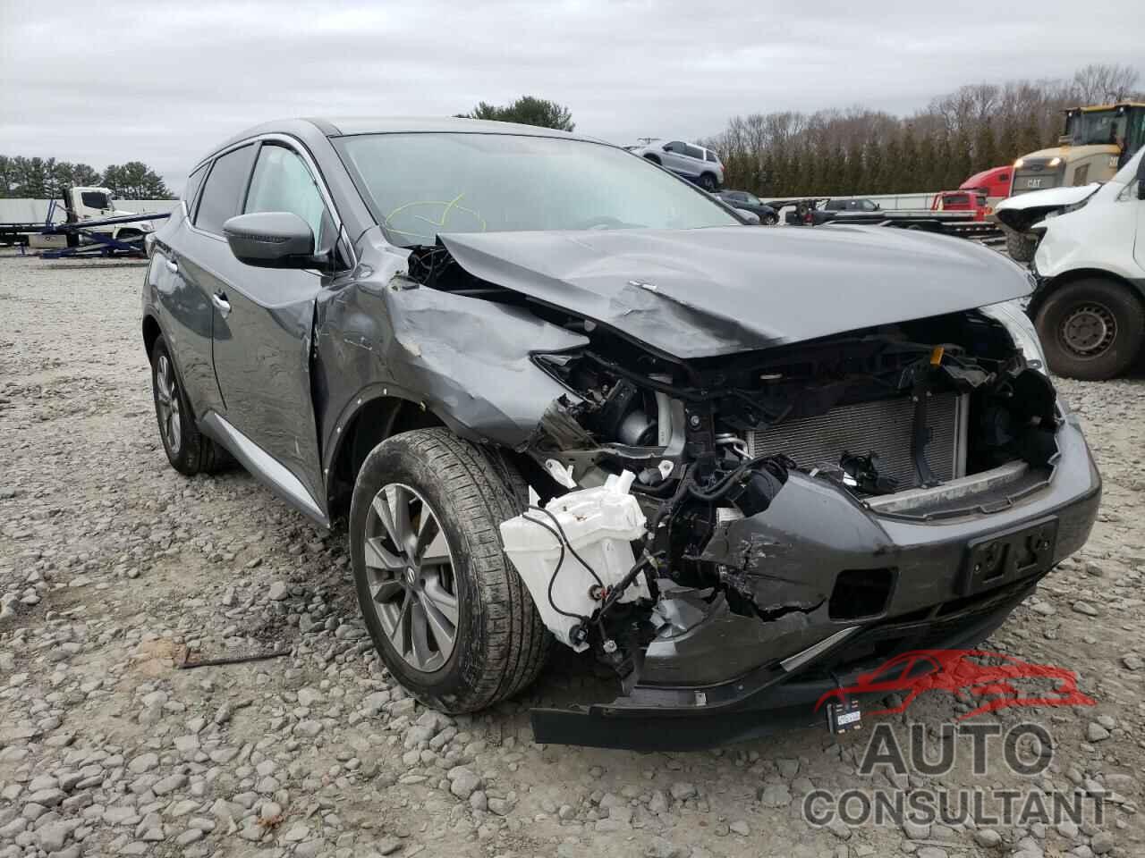 NISSAN MURANO 2018 - 5N1AZ2MH8JN200842