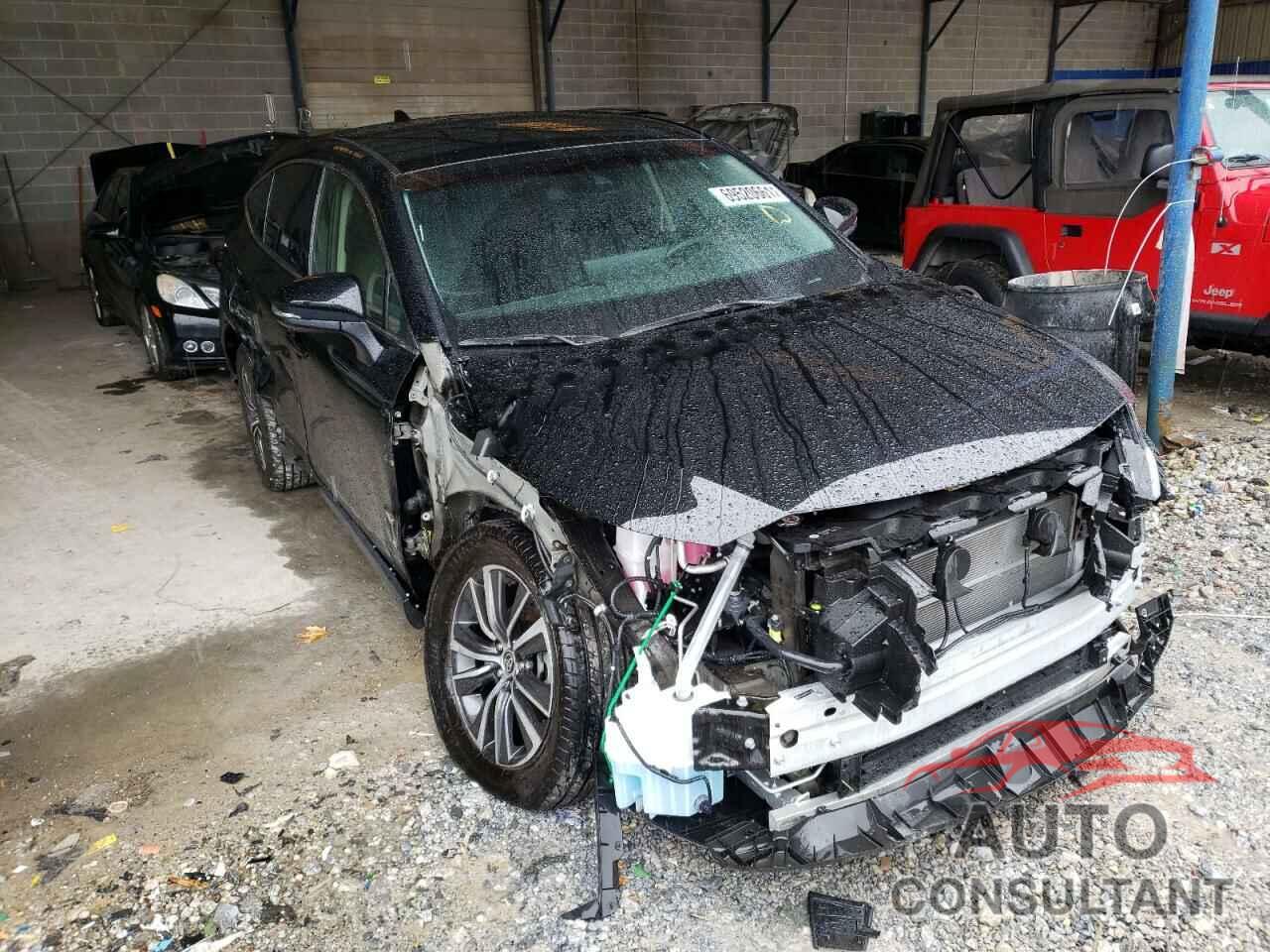 TOYOTA VENZA 2021 - JTEAAAAH1MJ014254