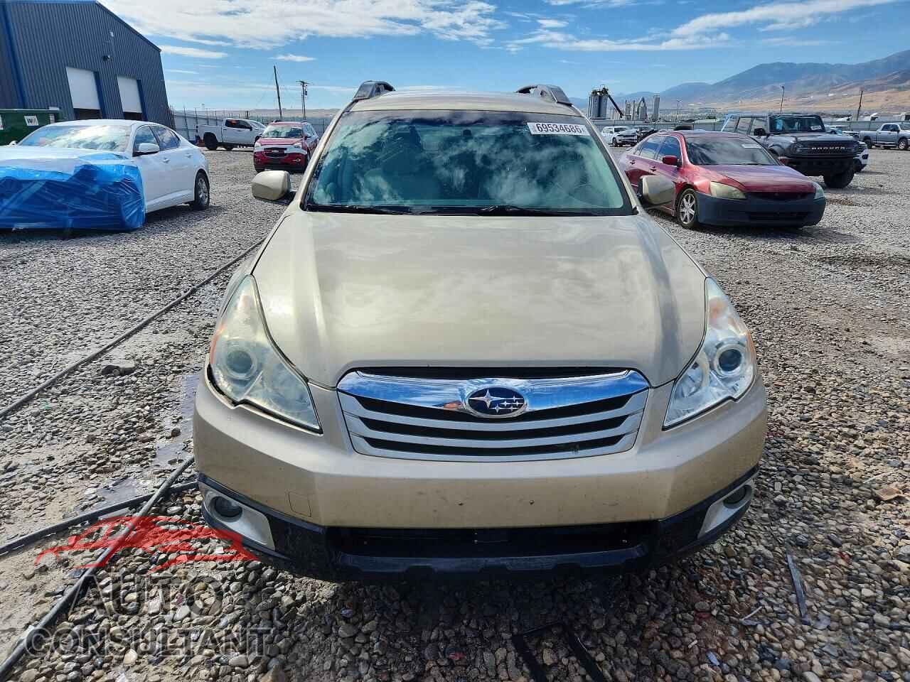 SUBARU OUTBACK 2010 - 4S4BRBCC2A3356218