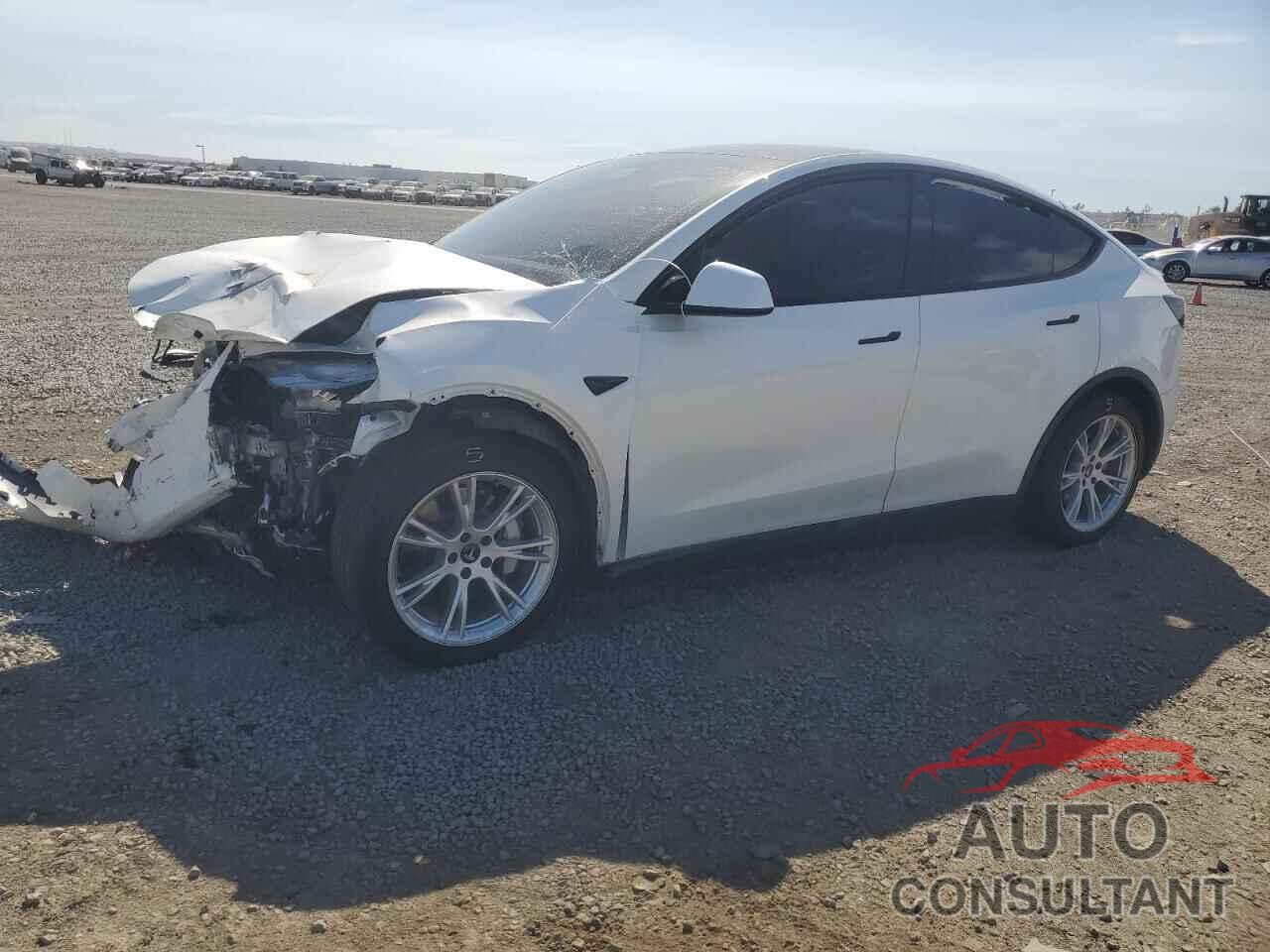 TESLA MODEL Y 2020 - 5YJYGDEE0LF015663