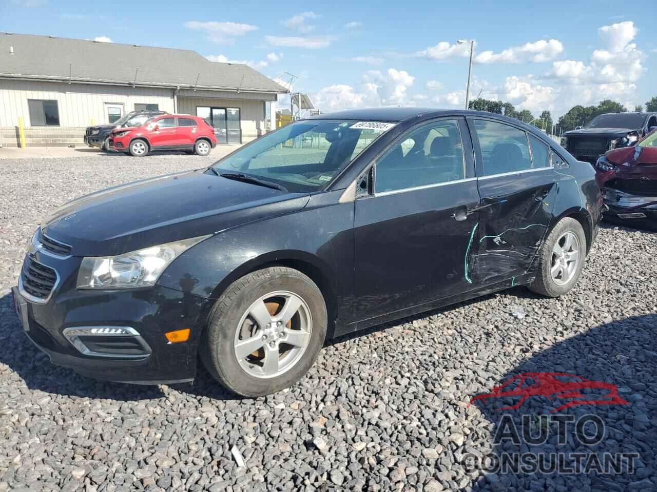 CHEVROLET CRUZE 2016 - 1G1PE5SB5G7170876