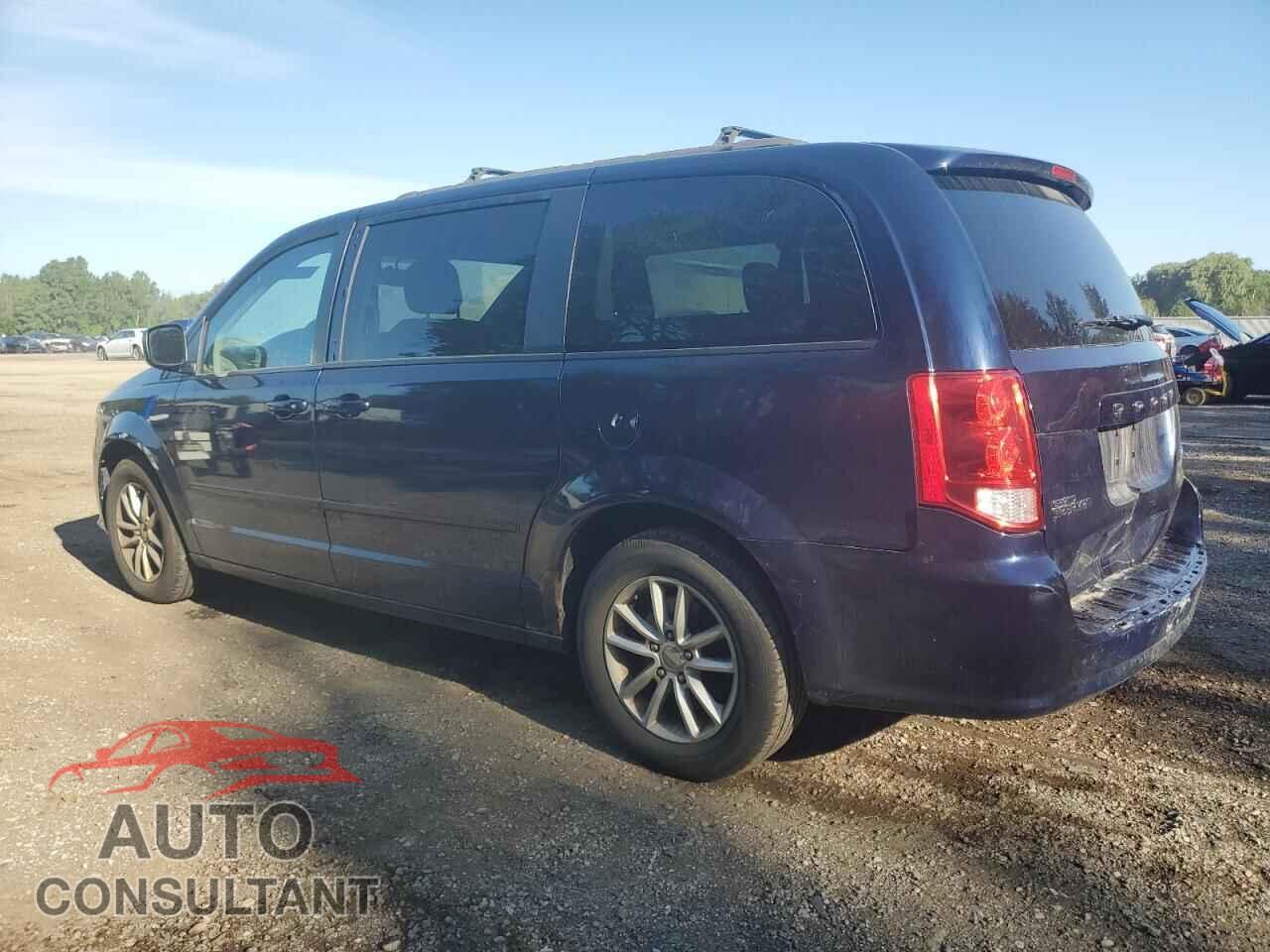 DODGE CARAVAN 2014 - 2C4RDGBG0ER350899
