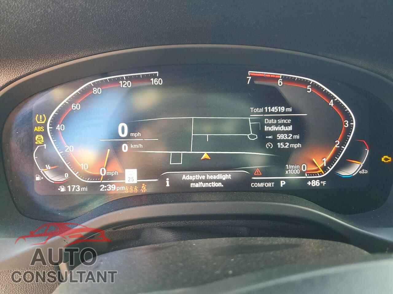 BMW X3 2021 - 5UXTY5C08M9F49768