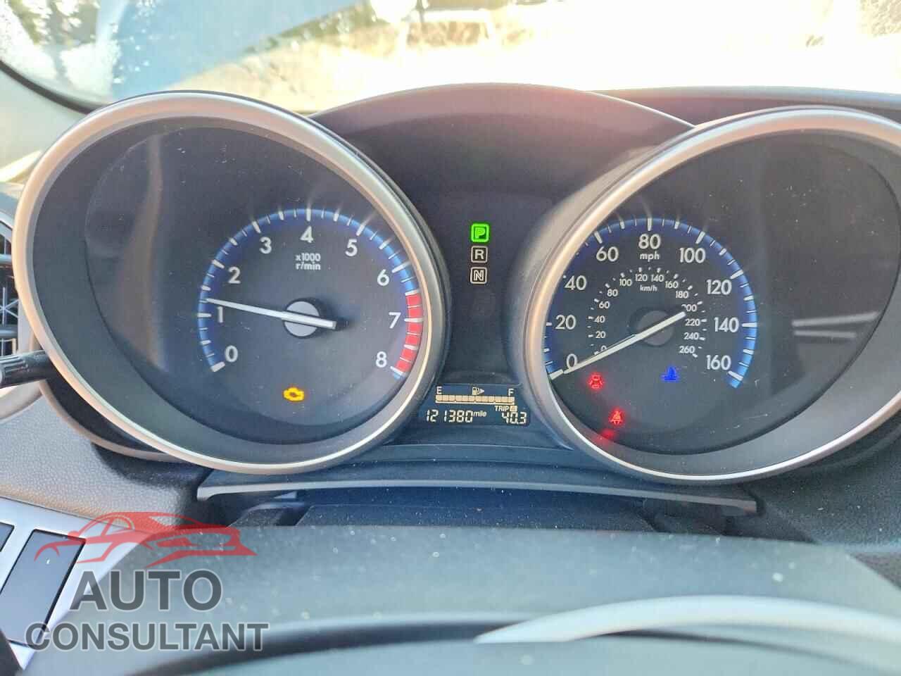 MAZDA 3 2013 - JM1BL1UP0D1753590