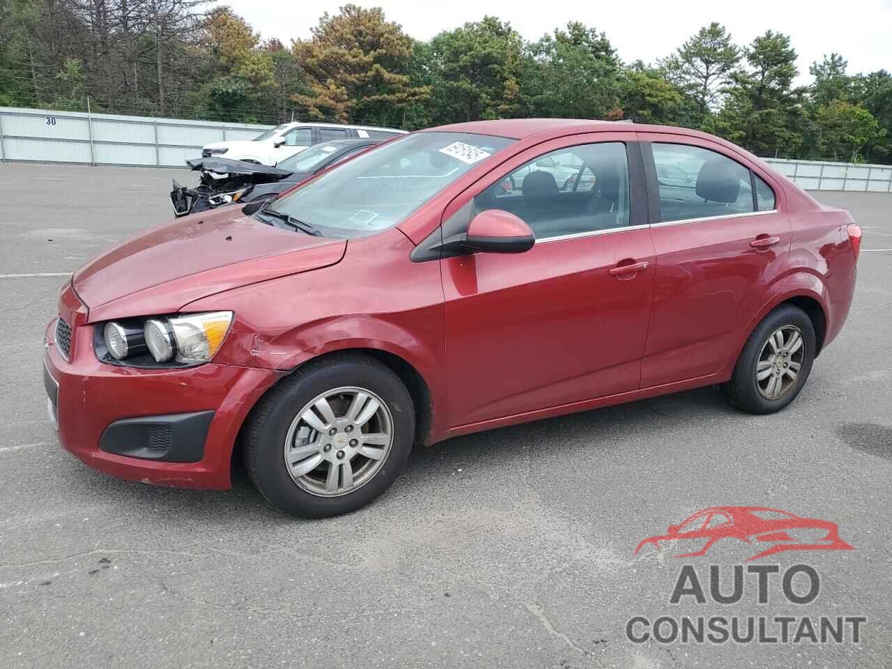 CHEVROLET SONIC 2012 - 1G1JC5SH3C4121882