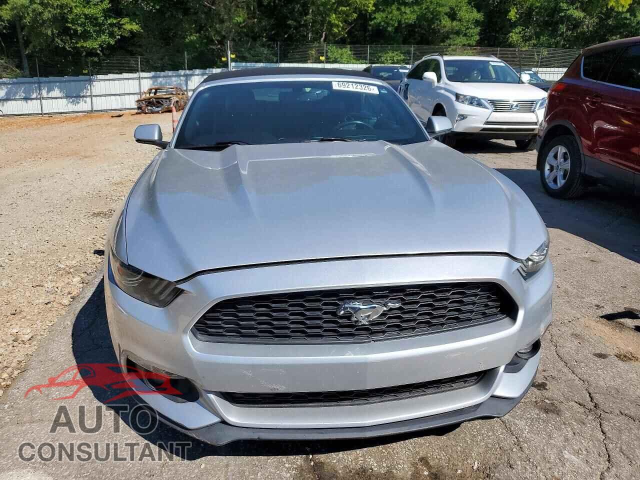 FORD MUSTANG 2015 - 1FATP8UH3F5382999