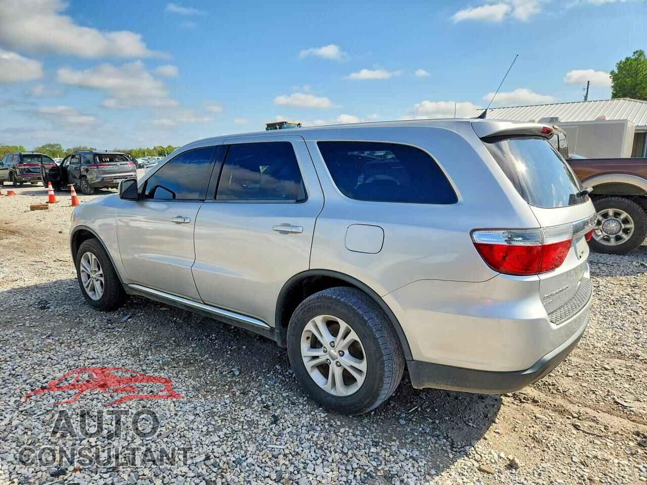 DODGE DURANGO 2011 - 1D4RE2GG7BC677252