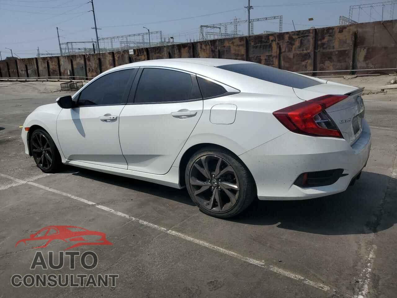 HONDA CIVIC 2020 - 2HGFC2F84LH567775