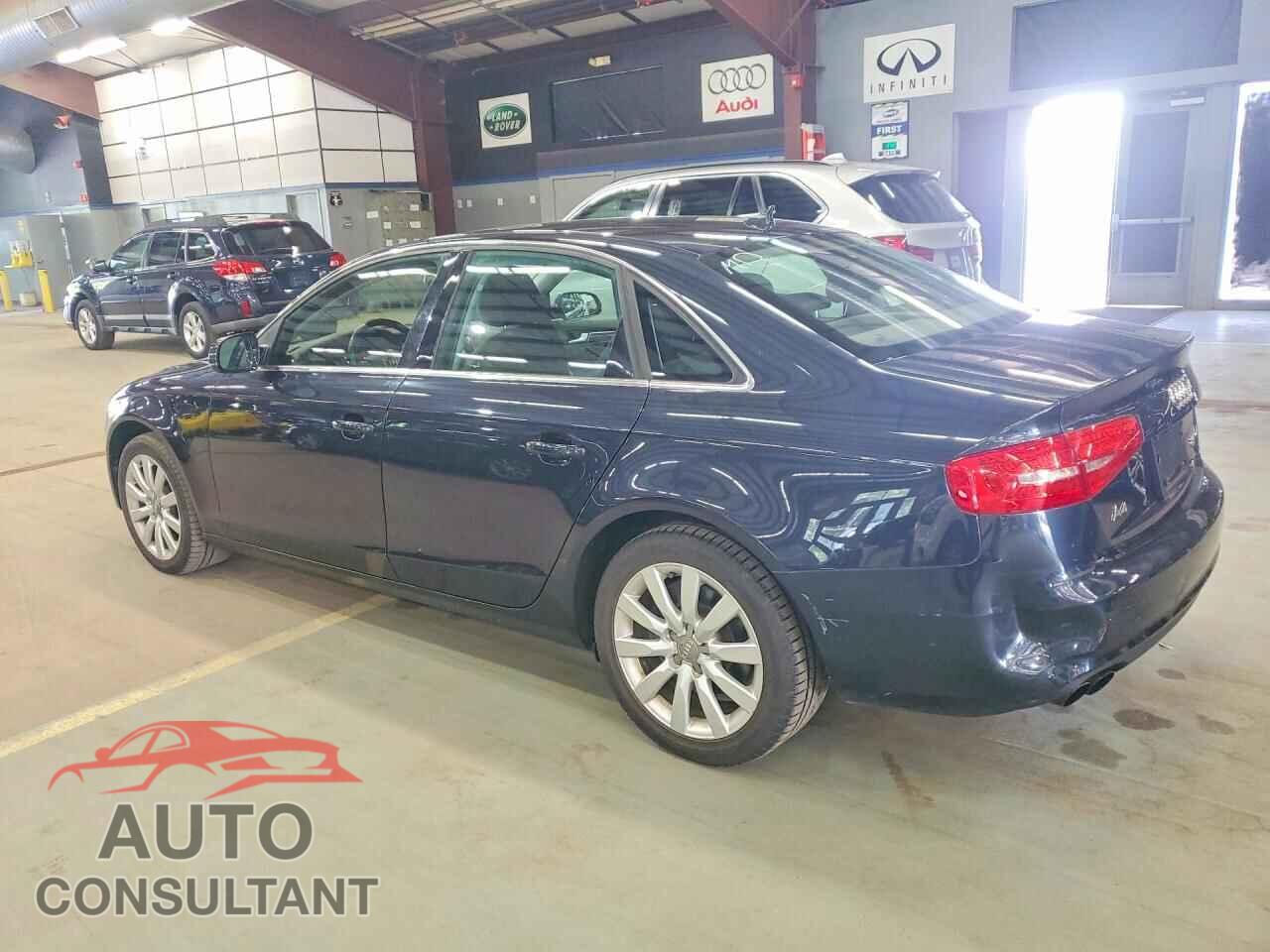 AUDI A4 2013 - WAUBFAFL4DN041431