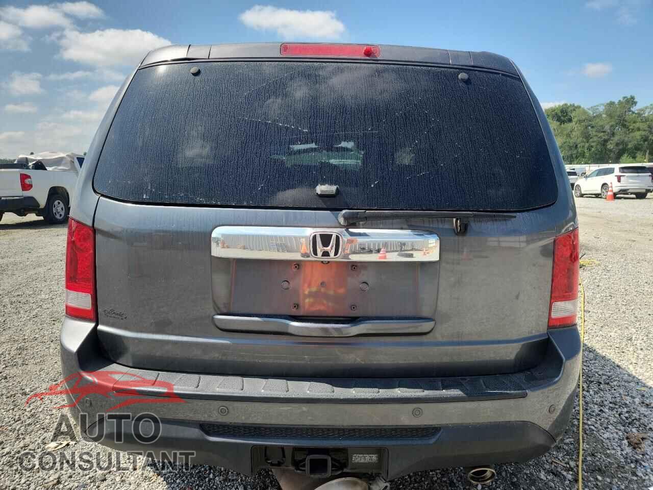 HONDA PILOT 2012 - 5FNYF3H9XCB036709