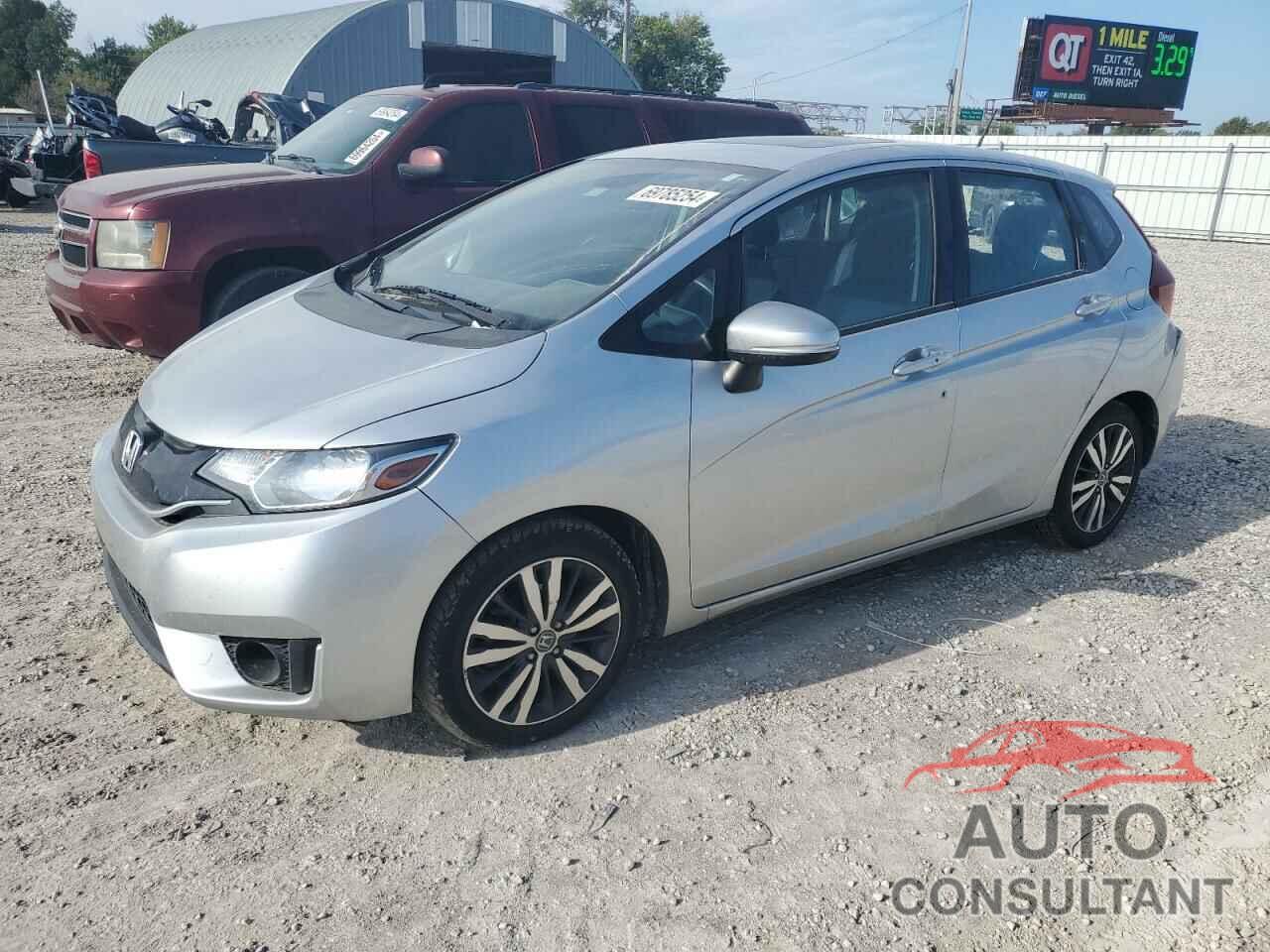 HONDA FIT 2015 - 3HGGK5H86FM753071