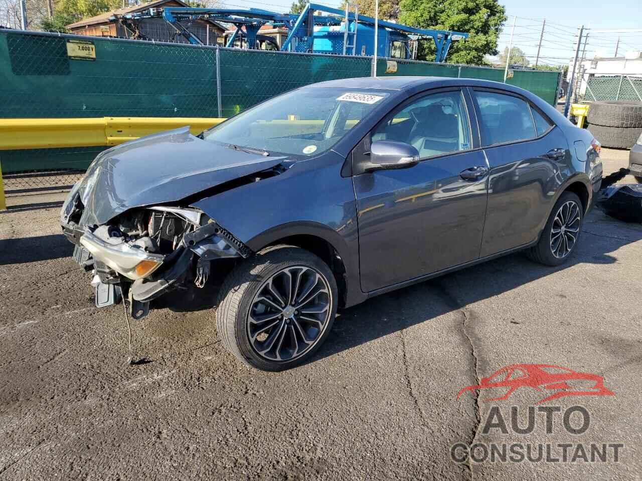 TOYOTA COROLLA 2015 - 5YFBURHE0FP203115