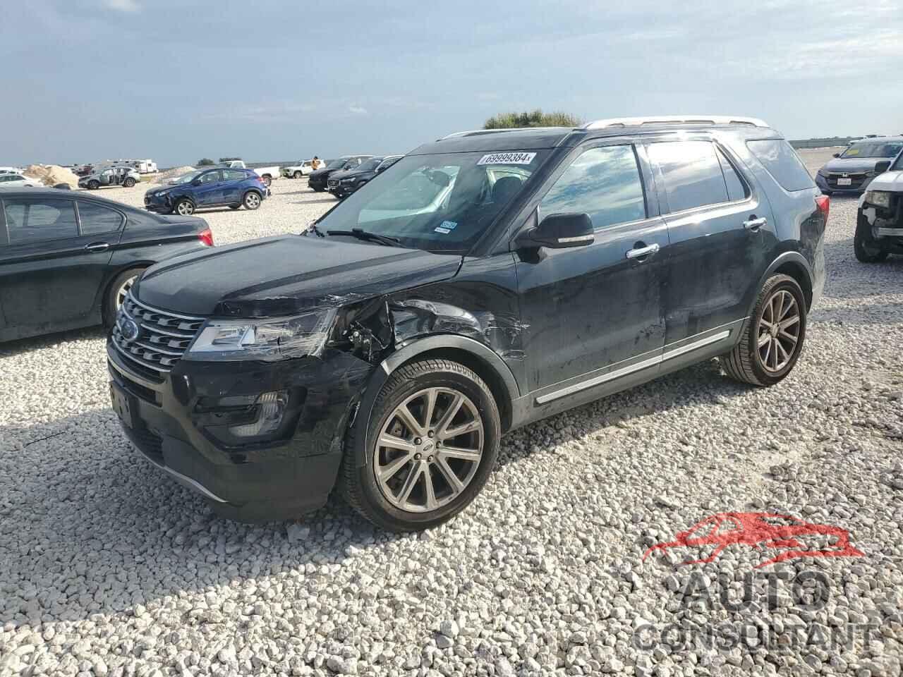 FORD EXPLORER 2017 - 1FM5K7F84HGC37742