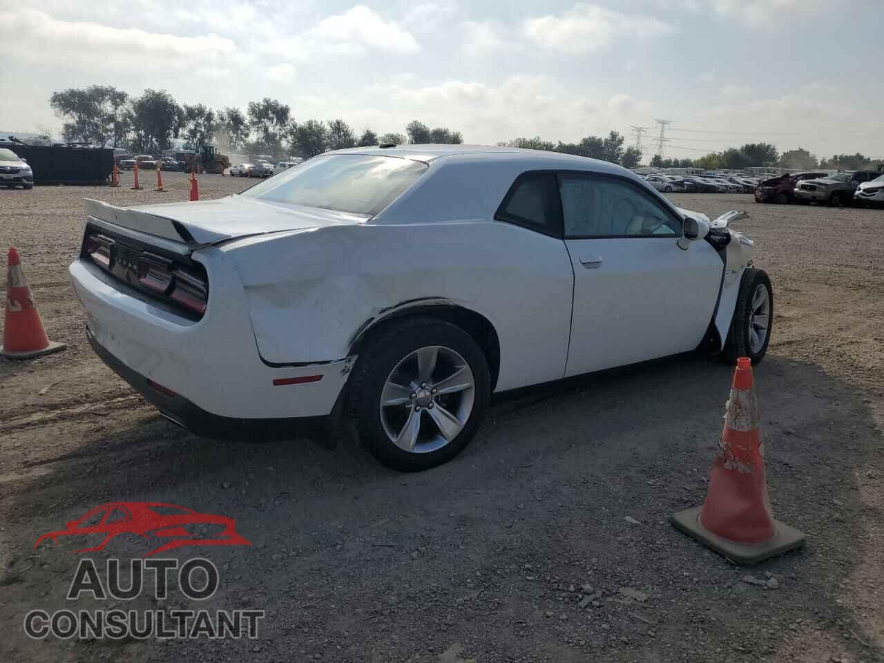 DODGE CHALLENGER 2018 - 2C3CDZAG6JH276721