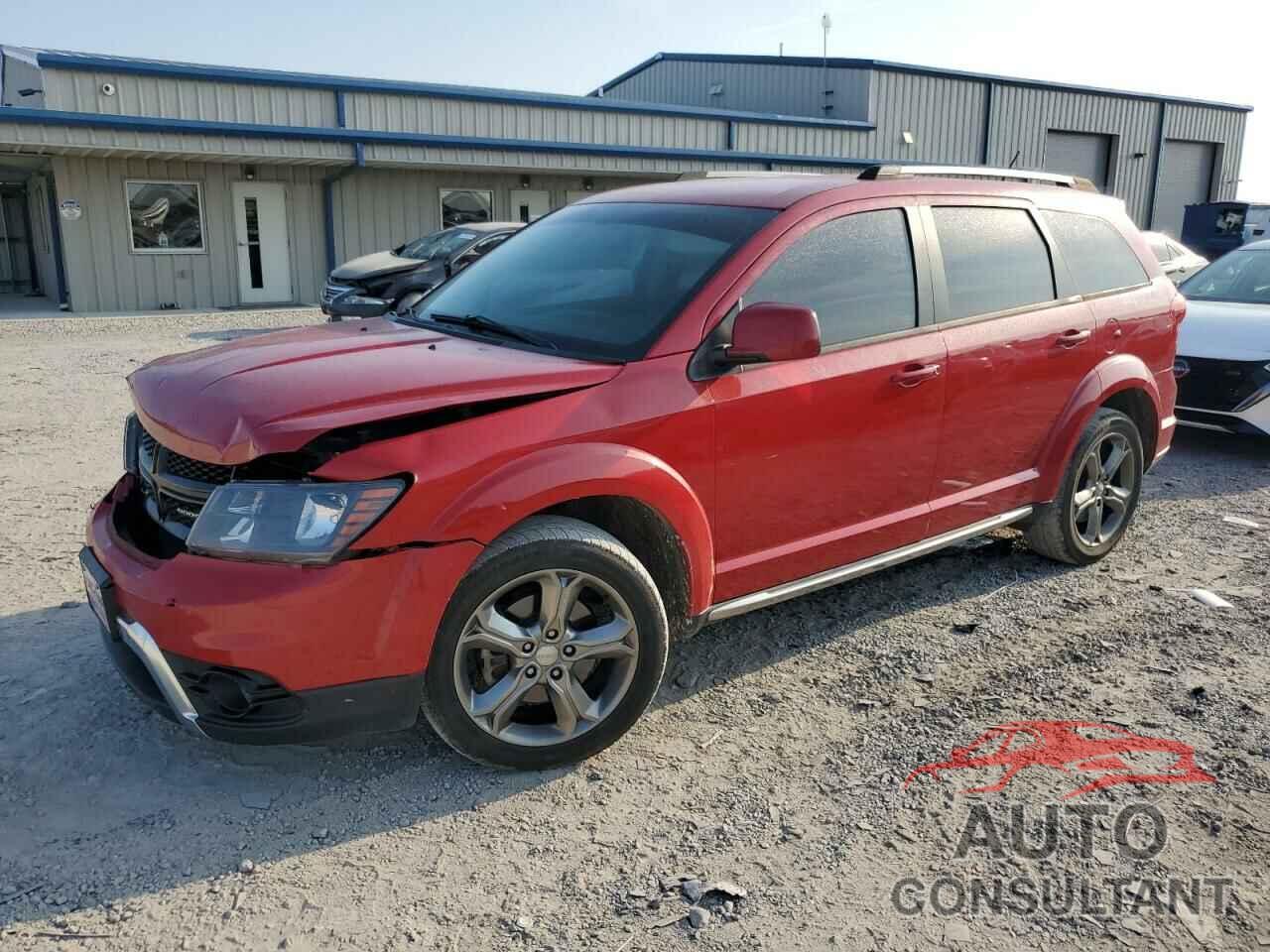 DODGE JOURNEY 2017 - 3C4PDDGGXHT561401