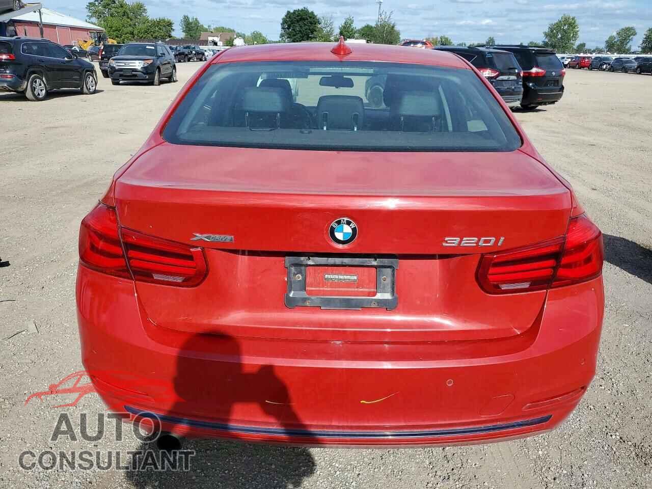 BMW 3 SERIES 2016 - WBA8E5G59GNU20854