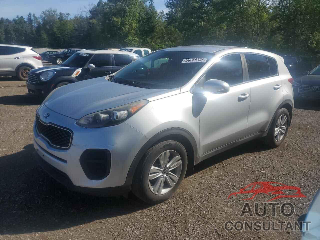 KIA SPORTAGE 2017 - KNDPM3AC8H7207106