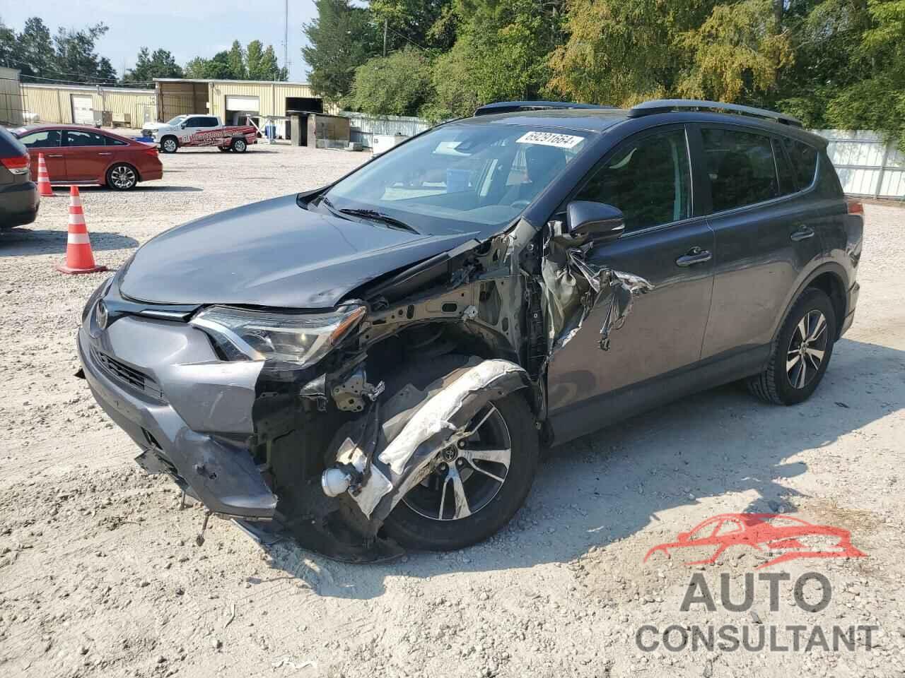 TOYOTA RAV4 2018 - 2T3WFREVXJW486833