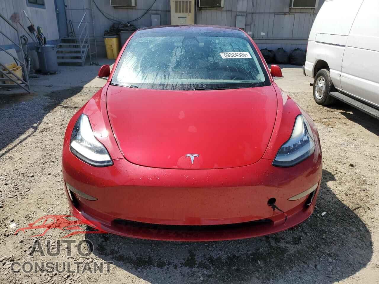 TESLA MODEL 3 2018 - 5YJ3E1EA3JF014404